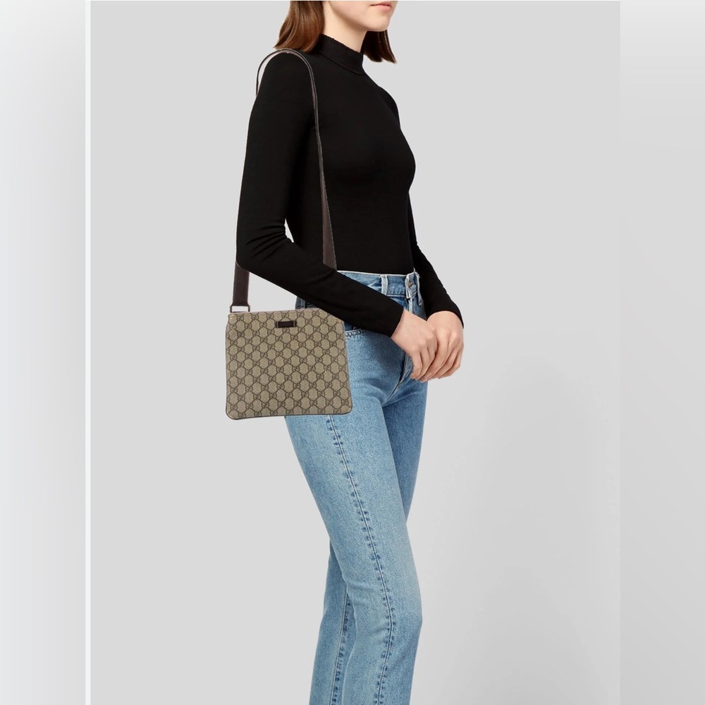 Gucci Supreme Canvas Crossbody
